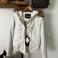 Woolrich Bianco corto originale