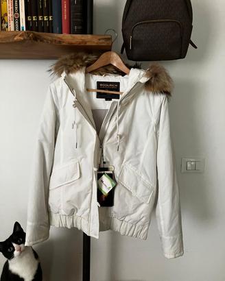 Woolrich Bianco corto originale