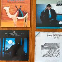 Vinili di Franco Battiato