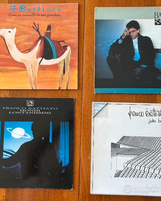 Vinili di Franco Battiato