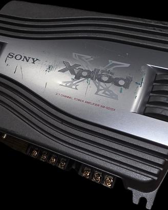 Amplificatore Auto Sony Xplod XM-SD12X - 2/1 Canal