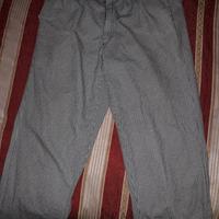 Pantaloni da cucina per cuoco,taglia 48,a quadrati
