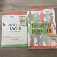 Libro italiano plurale esizione verde