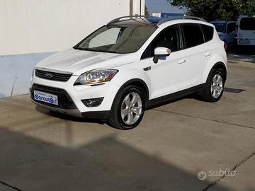 Ford Kuga 2.0 tdci 163cv Titanium 4wd Zero In...