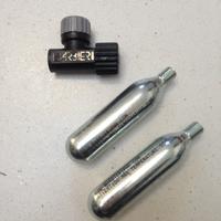 Kit gonfiaggio CO2 Barbieri