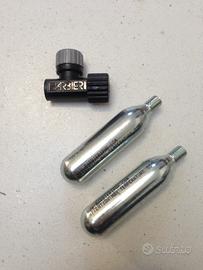 Kit gonfiaggio CO2 Barbieri