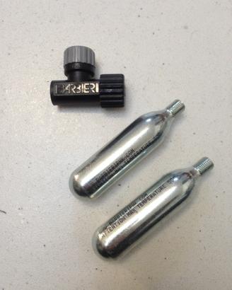 Kit gonfiaggio CO2 Barbieri