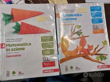 matematica in azione - aritmetica e geometria