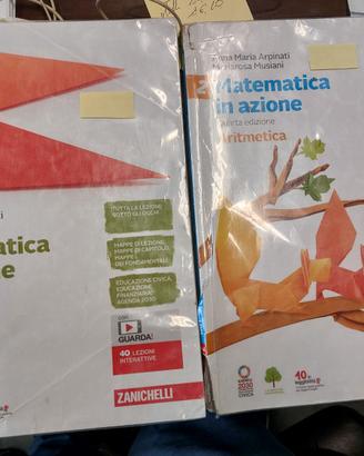 matematica in azione - aritmetica e geometria