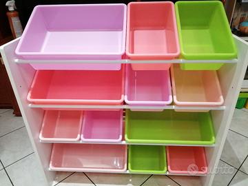 Organizer giocattoli bambini 