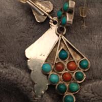 Orecchini argento 925