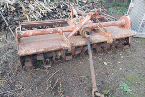 Fresa agricola Maletti 2,20 metri