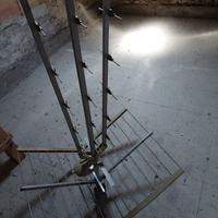 Antenna tv Fracarro con amplificatore xb23rpuu