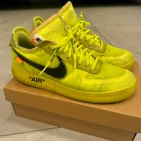 Air Jordan 1 OFF WHITE VOLT