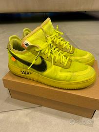 Air Jordan 1 OFF WHITE VOLT