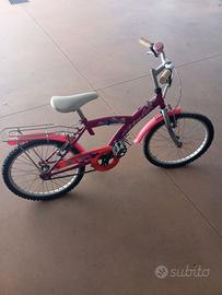 Bicicletta da bambina
