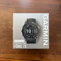 Garmin Fenix 7X Sapphire Solar