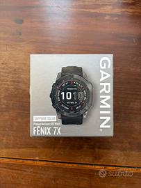 Garmin Fenix 7X Sapphire Solar