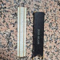 Raro vintage Germania Regolo calcolatore Albert Ne