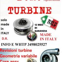 Turbinaa core assy 2.4 alfa romeo 454150