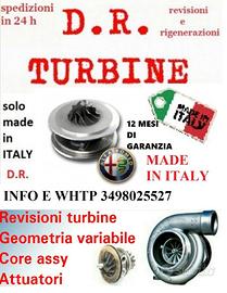 Turbinaa core assy 2.4 alfa romeo 454150