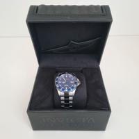 Orologio Invicta uomo automatico da polso acciaio