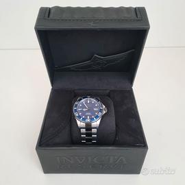 Orologio Invicta uomo automatico da polso acciaio