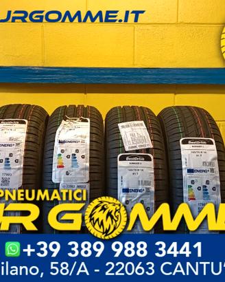 4 Gomme al NUOVO% 165/70/14 BESTDRIVE Estive - Can