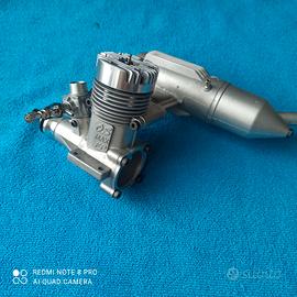 aeromodellismo motore OS Max fp 60 nuovo