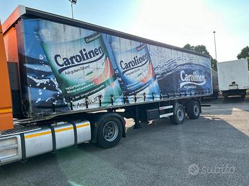 Semirimorchio centinato Sommer anno 2008