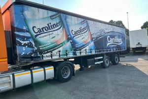 Semirimorchio centinato Sommer anno 2008