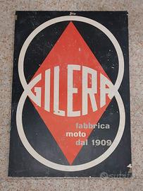 GILERA QUADRO POSTER MANIFESTO PUBBLICITA’
