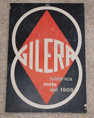 GILERA QUADRO POSTER MANIFESTO PUBBLICITA’