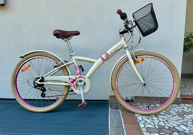 Bicicletta bambina taglia 24 perfetta