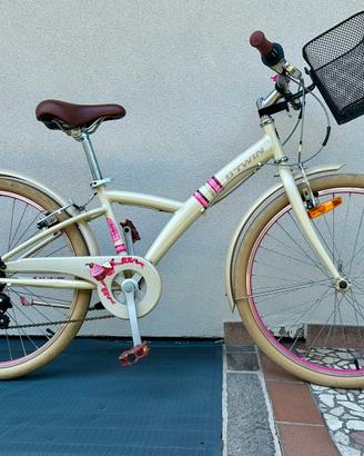 Bicicletta bambina taglia 24 perfetta
