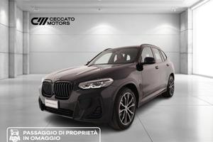 BMW X3 xdrive20d mhev 48V Msport auto