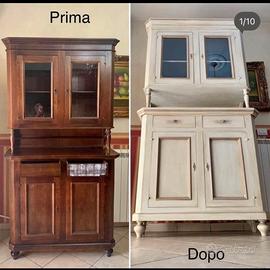 Shabbychic provenzale restyling