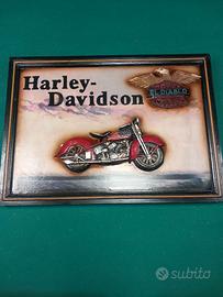 Quadro in legno HARLEY DAVIDSON 