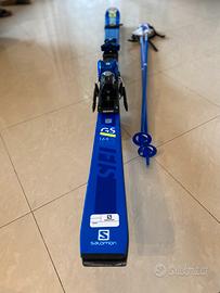 Salomon S/RACE FIS GS – 166 cm – R18