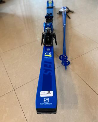 Salomon S/RACE FIS GS – 166 cm – R18