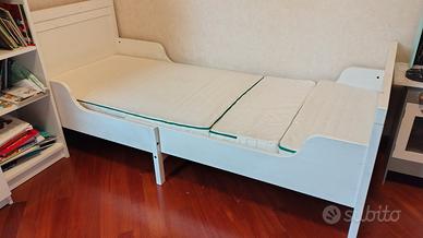 Letto estensibile Ikea per bambini