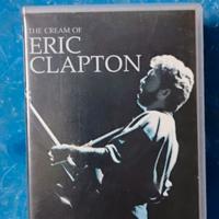 vhs film/documentario: the cream of eric clapton