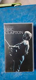 vhs film/documentario: the cream of eric clapton