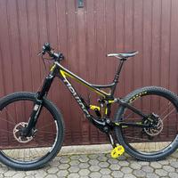 Mtb Full Suspension Devinci Troy Carbone ideale