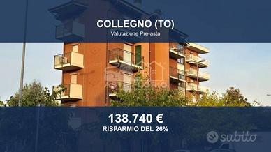 Immobile in asta di 80 m² con box auto a Collegno