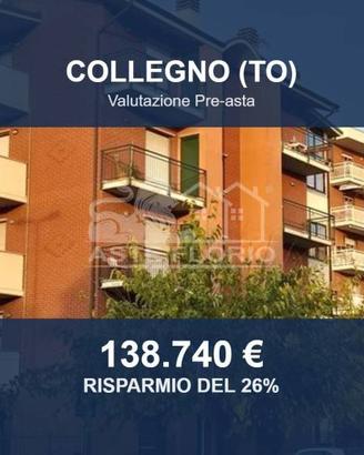 Immobile in asta di 80 m² con box auto a Collegno