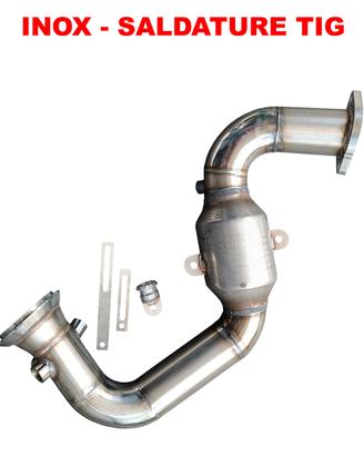 Tubo rimozione dpf fap tipo 1.6 adblue 200 celle t