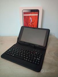 Tablet 8" Android con Tastiera – come nuovo