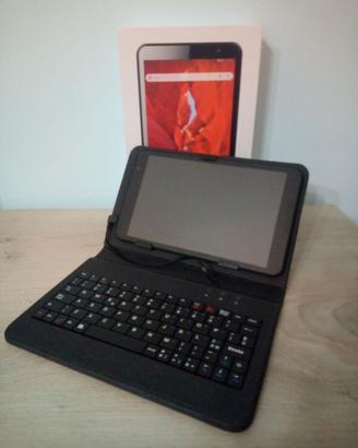 Tablet 8" Android con Tastiera – come nuovo
