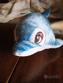 peluche delfino